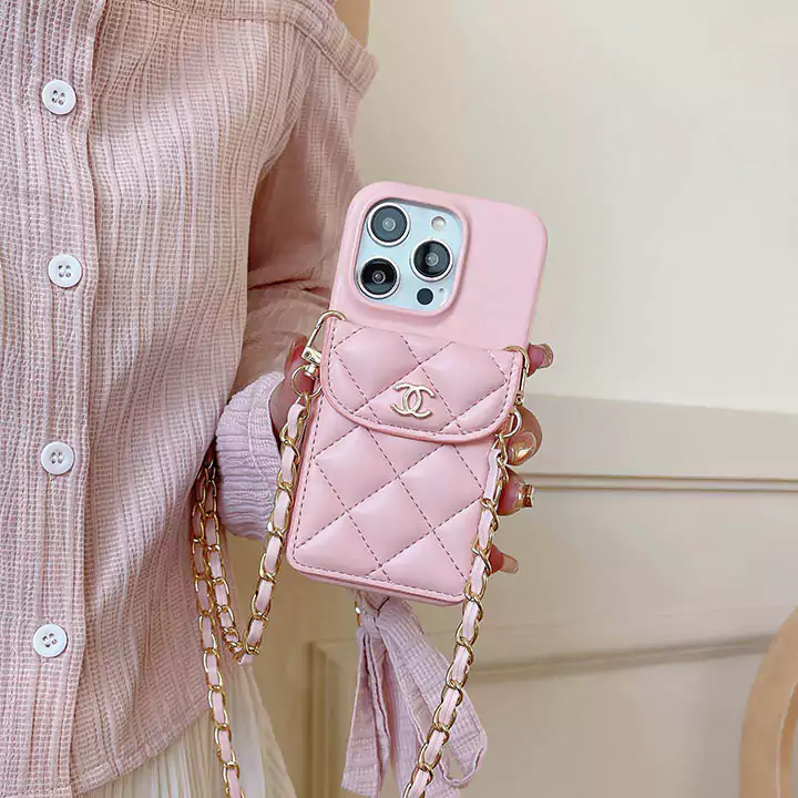 Chanel iphone15promax スマホケース ショルダー