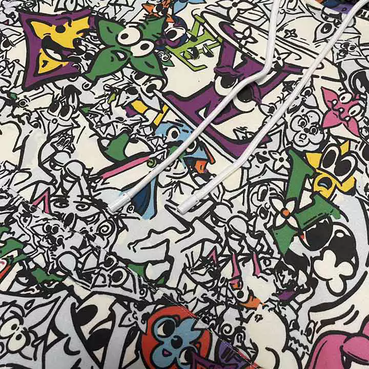 LOUIS VUITTON パーカー 漫画風