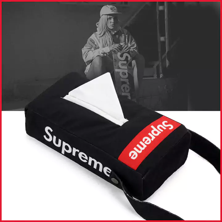 シュプリーム/Supreme ティッシュボックス カー用品