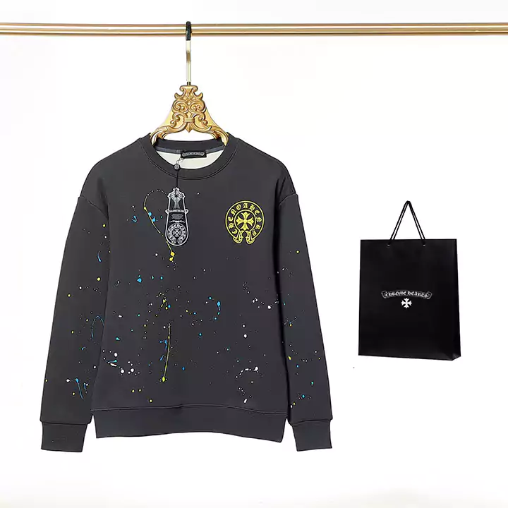 CHROME HEARTS パーカー ペアルック