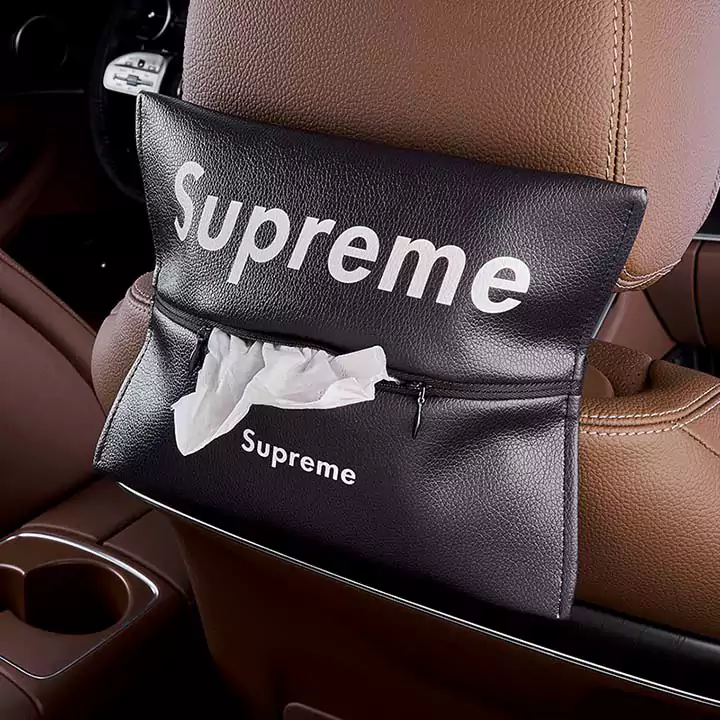 supreme ティッシュケース 人気