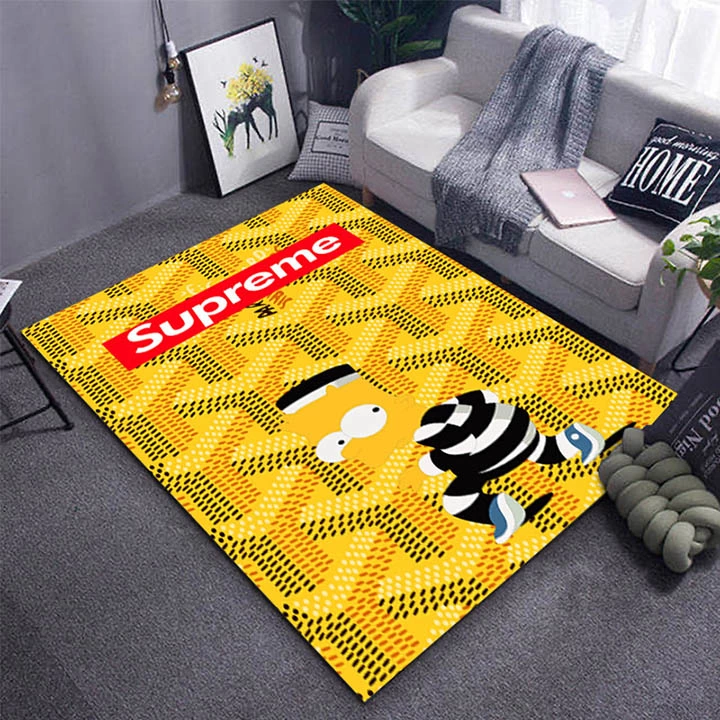 Supreme ゴヤール カーペット