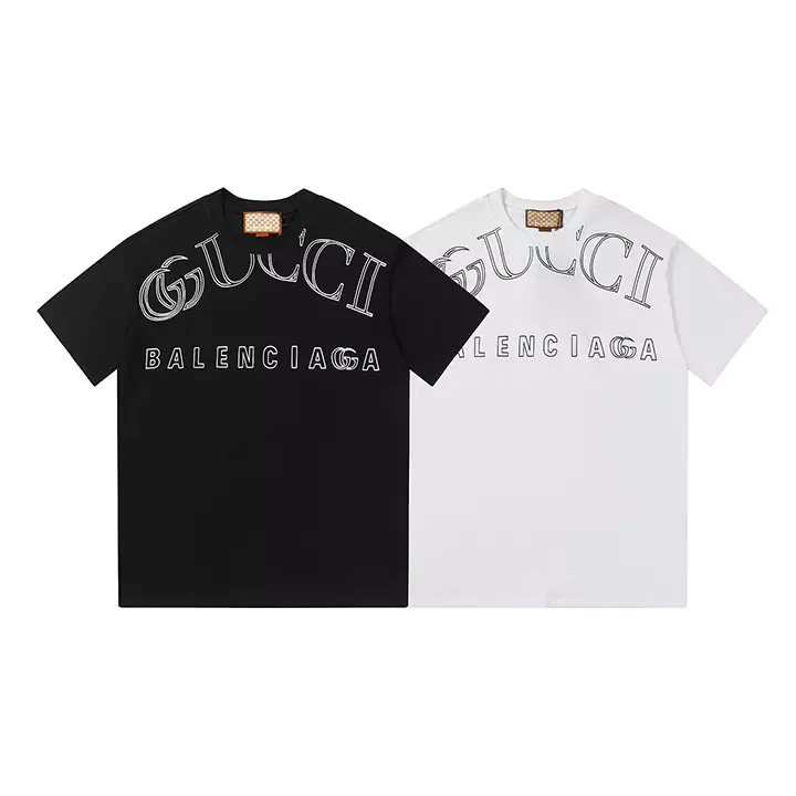 Tシャツ グッチxバレンシアガ