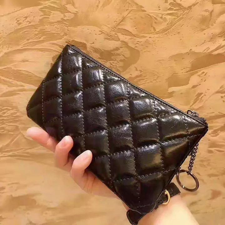 Chanel 財布 エナメル皮