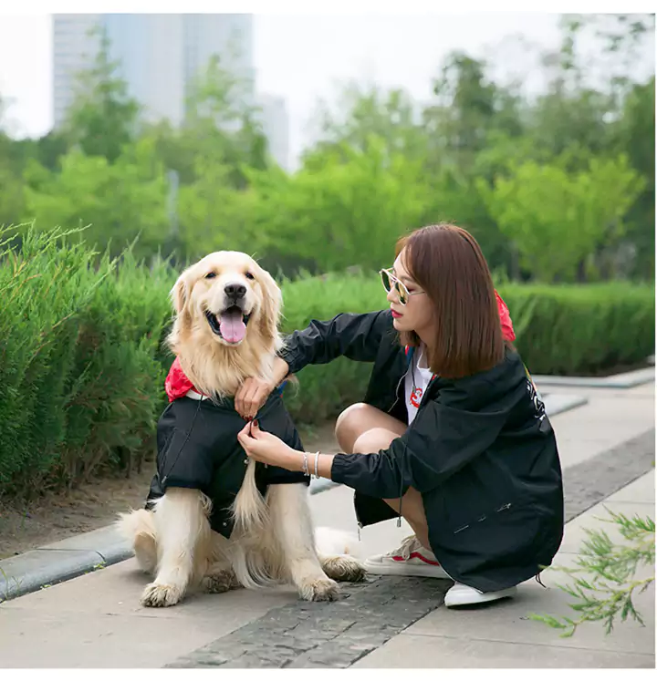 ブランド 防寒コート 大型犬