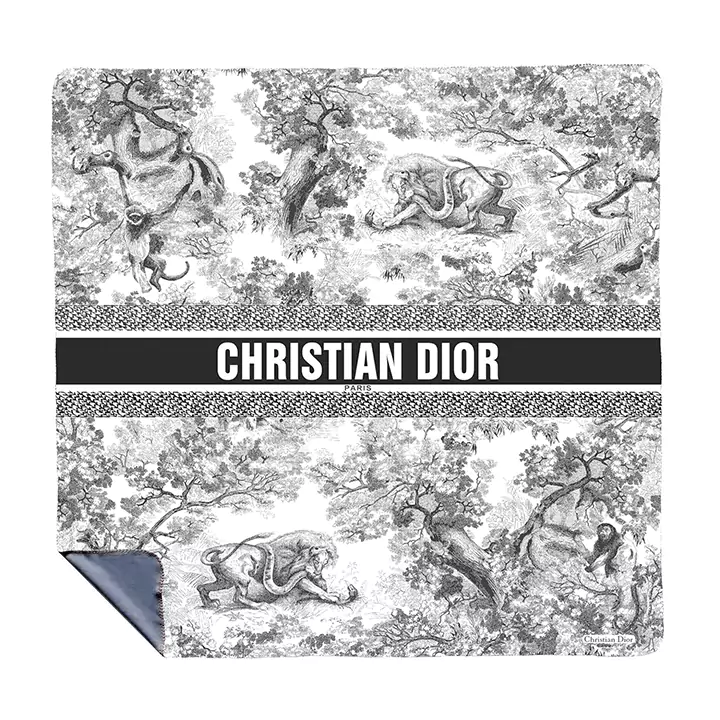 Dior 毛布 レディース