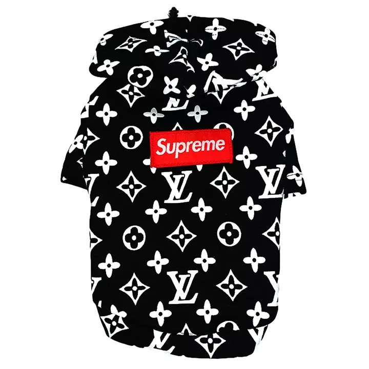 supreme lv ドッグ洋服