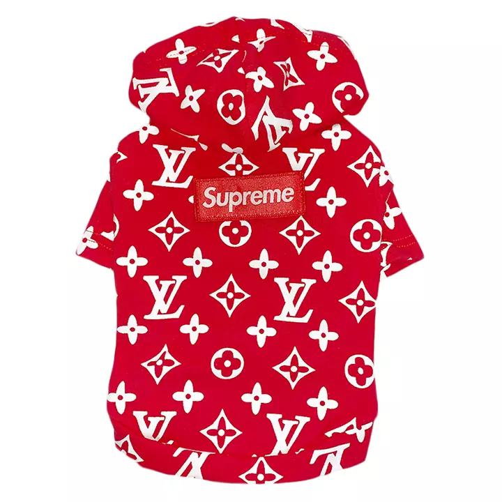 supreme lv ドッグ洋服