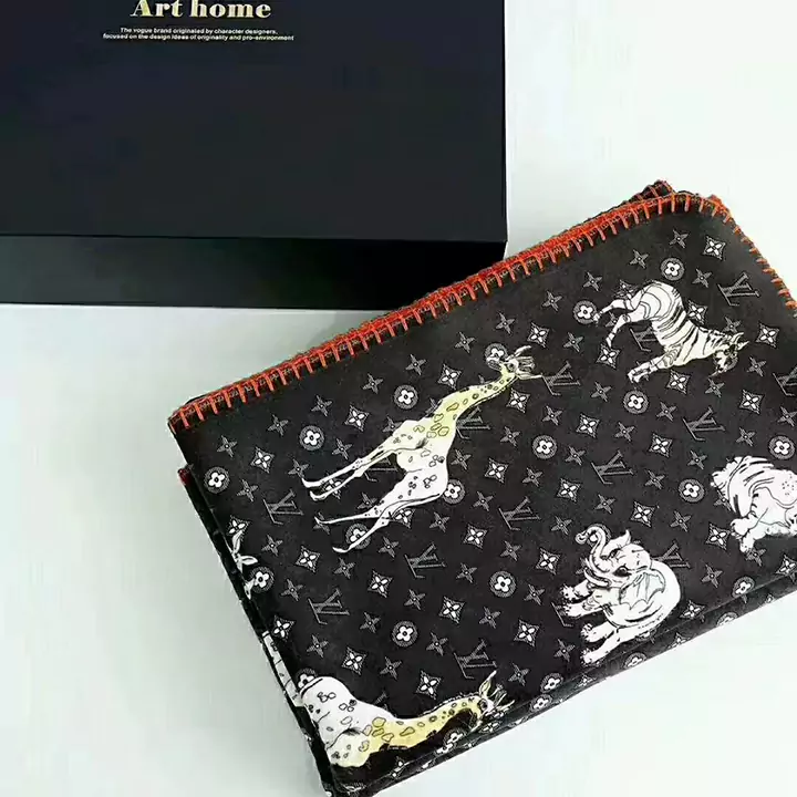 ヴィトン LV ブランケット 毛布