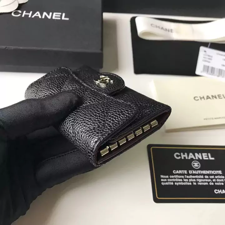 chanel キーケース スタイリッシュ