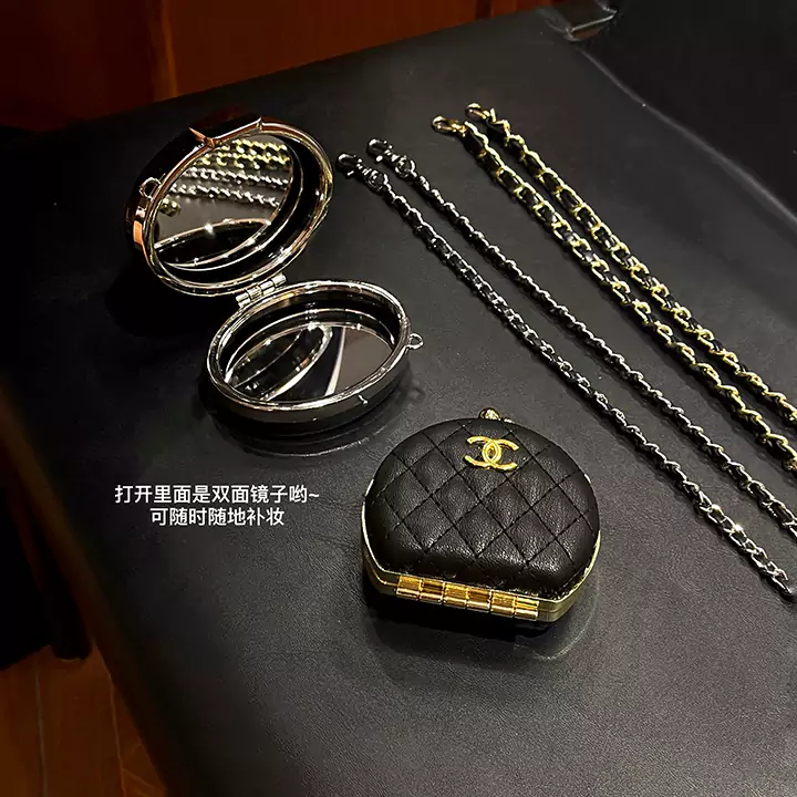 chanel イヤホンケース ショルダー