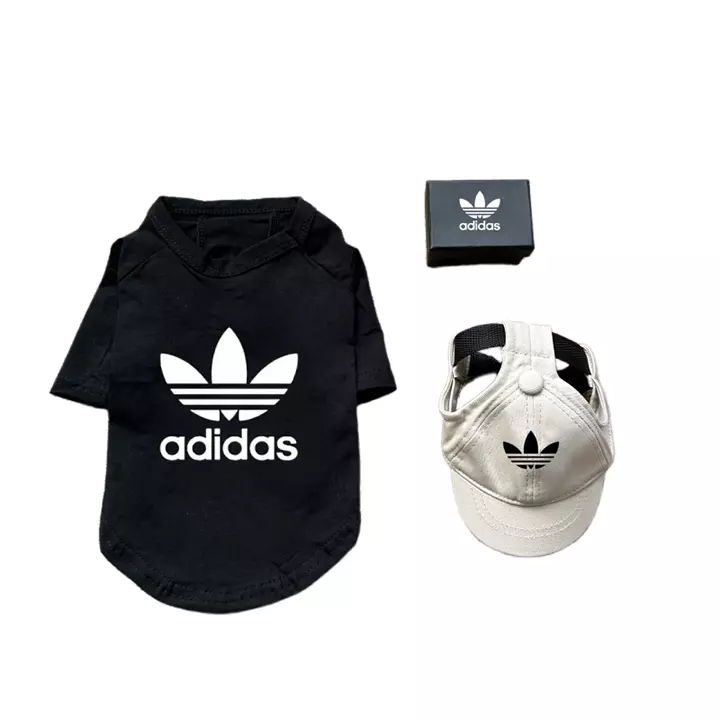 アディダス/Adidas 犬服 tシャツ