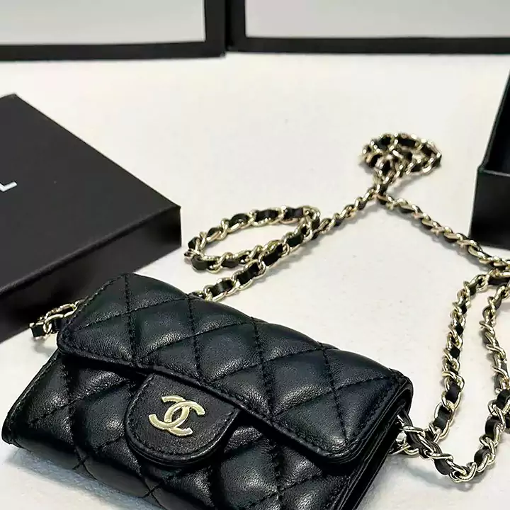 ショルダー財布 シャネル chanel