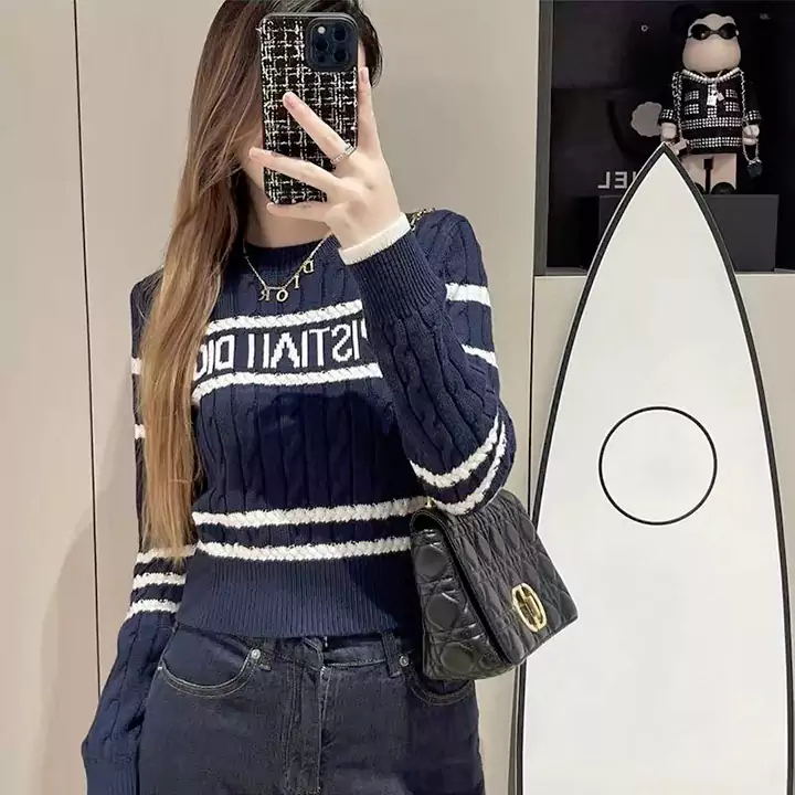 DIOR ニットセーター おしゃれ