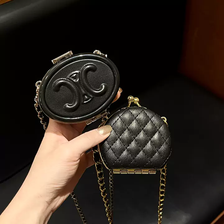 celine 小物収納 チェーン付き