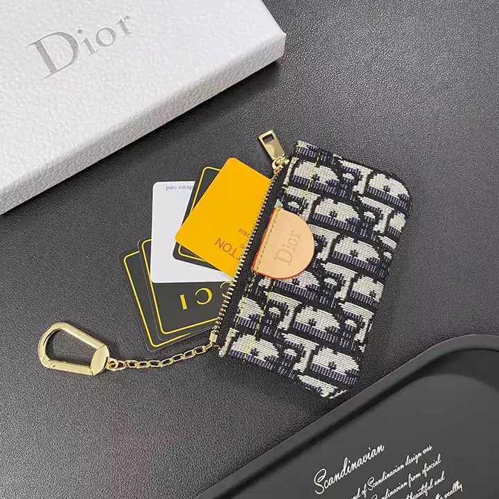 dior 小銭バッグ スタイリッシュ