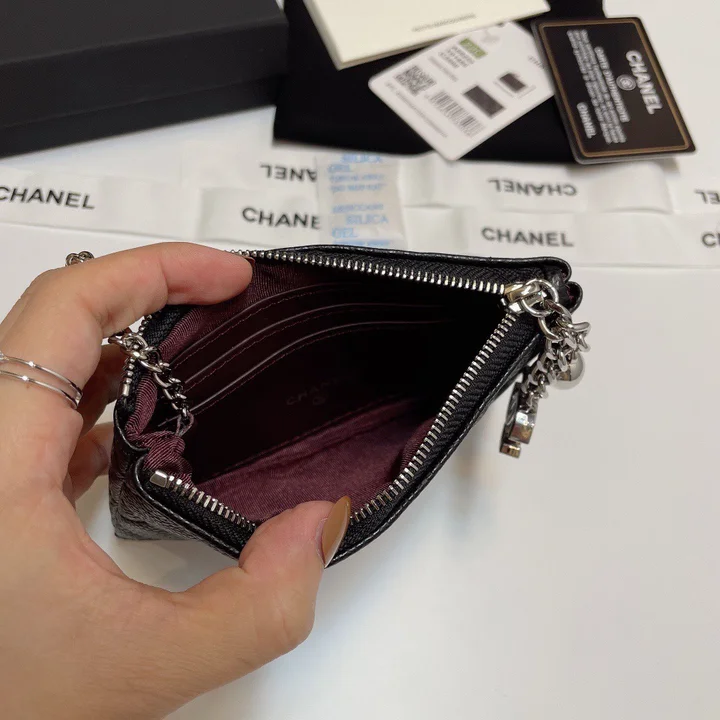 Chanel バッグ カードバッグ