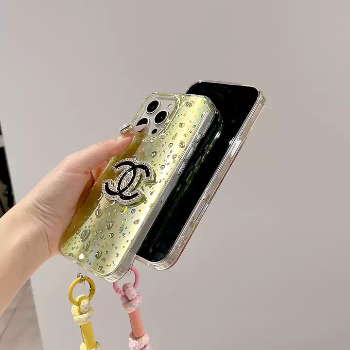 ストラップ式 CHANEL IPHONE16 PRO MAXカバー