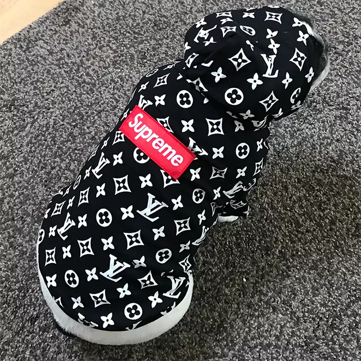 supreme lv ドッグ洋服