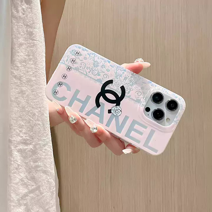 アイフォン15 プロマックス カバー chanel 人気