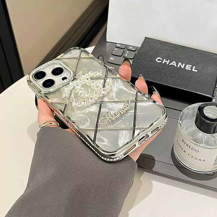 chanel アイフォン16プロマックス カバー キラキラ