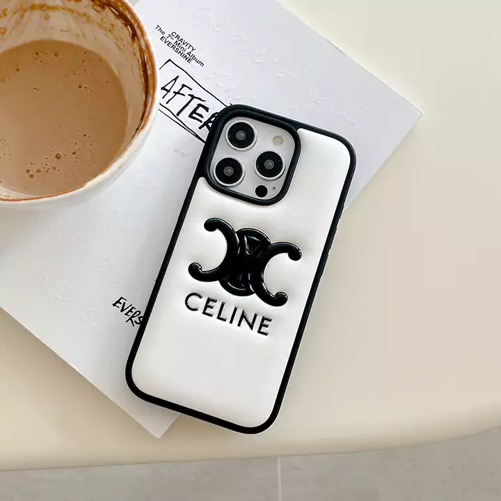 CELINE iphone15promaxジャケットカバー