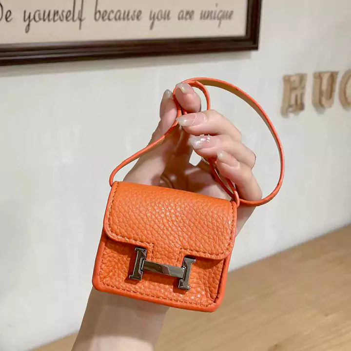 Hermes ヘッドホンケース イヤホン