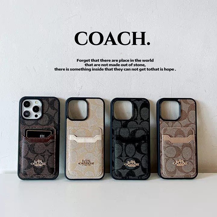 Coach アイフォン16プロマックス スマホケース