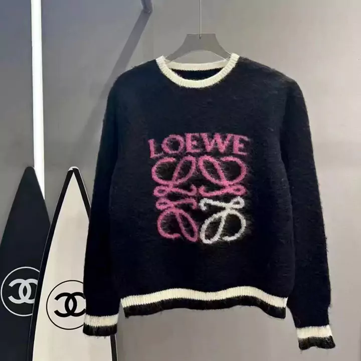 LOEWE パーカー ウール