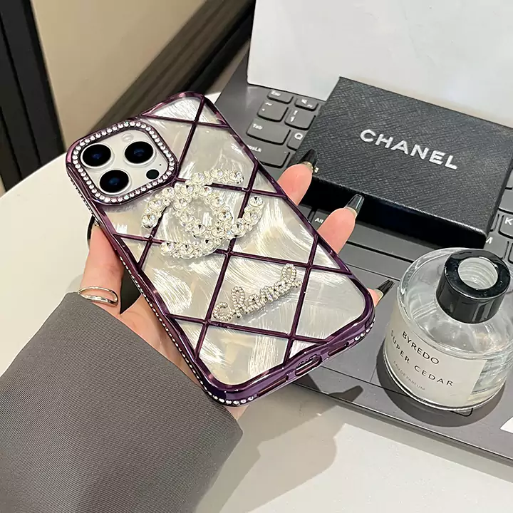 chanel アイフォン16プロマックス カバー キラキラ