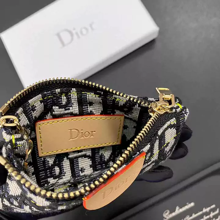 dior カードケース コインケース