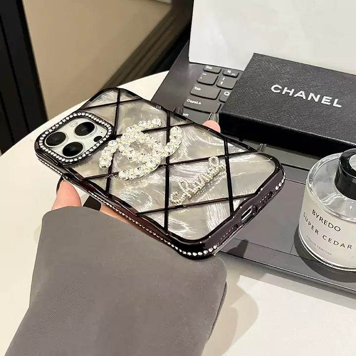 chanel アイフォン16プロマックス カバー キラキラ