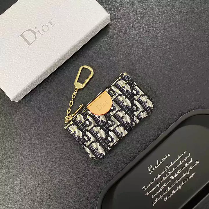 dior 小銭バッグ スタイリッシュ