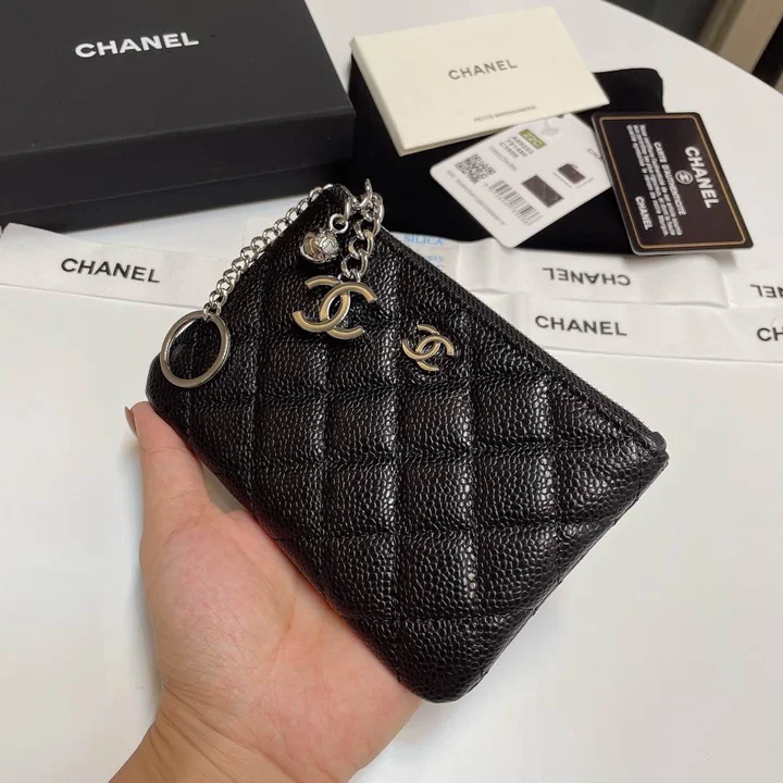 Chanel バッグ カードバッグ