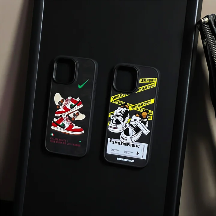 Nike スマホケース ギャラクシーS22カバー