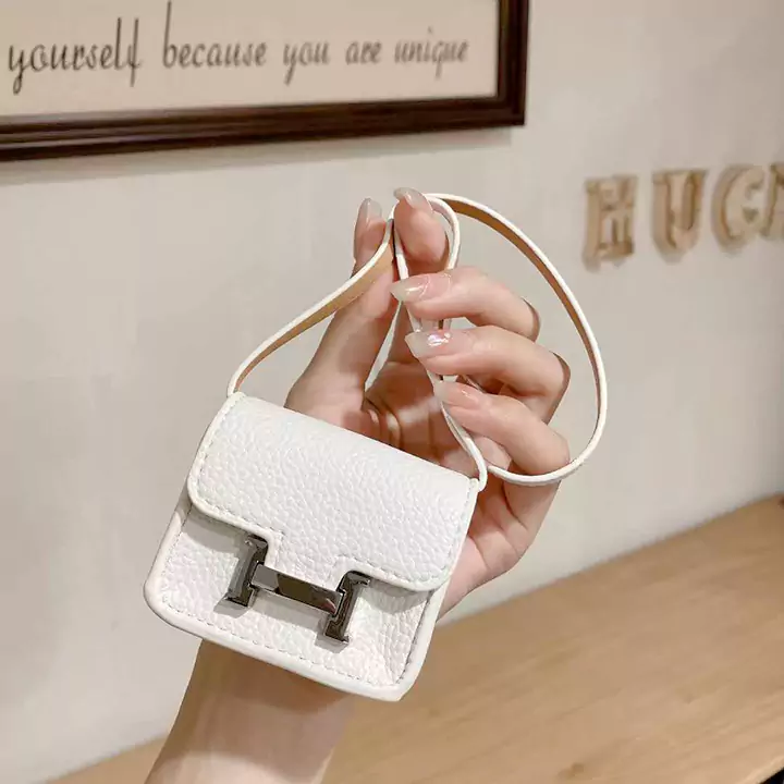 Hermes ヘッドホンケース イヤホン