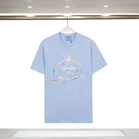 PRADA tシャツ プリント柄