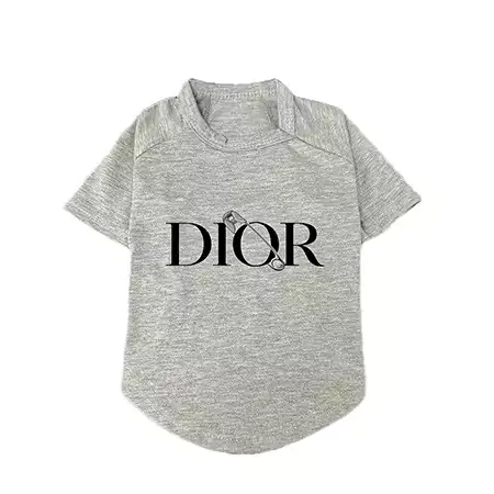 Dior 犬服 tシャツ