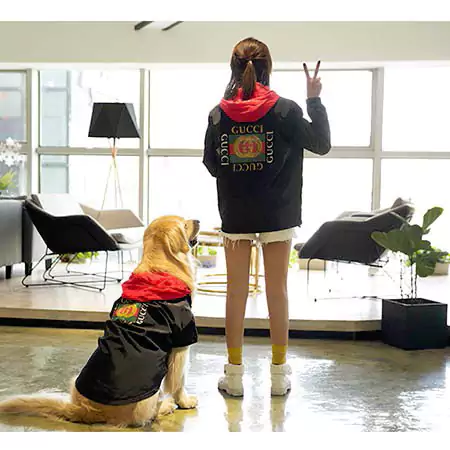 Gucci 犬服 コート