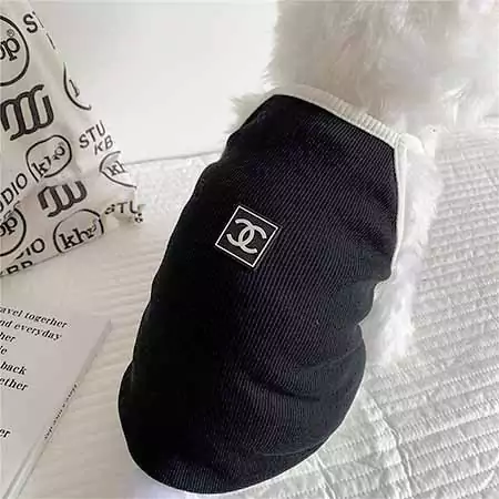 シャネル Chanel 犬シャツ