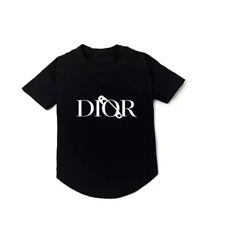 Dior 犬服 tシャツ