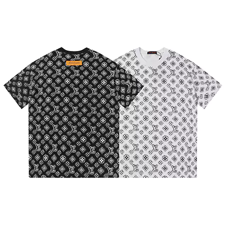 ルイヴィトン tシャツ ログ満載