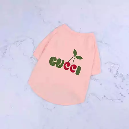 Gucci 犬服 tシャツ