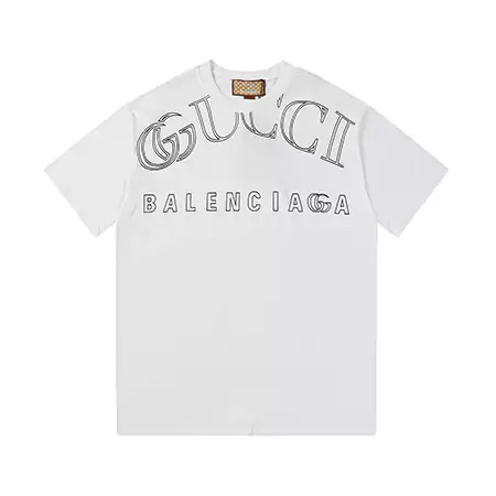 GUCCIＸBALENCIAGA コラボ 服