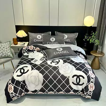 Chanel ベッドカバー 寝具