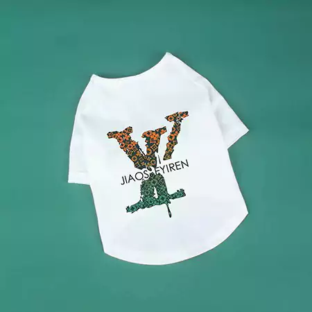 LV 犬服 tシャツ