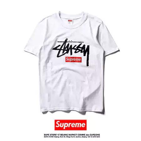 シュプリームｘステューシー 服 ｔシャツ