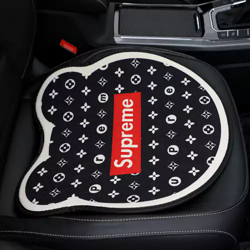 supreme 車用座布団