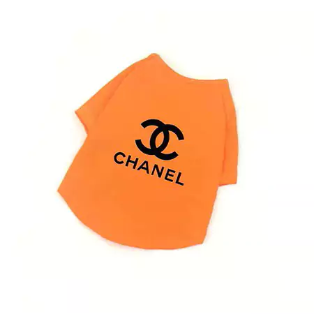 Chanel 犬ウェア tシャツ