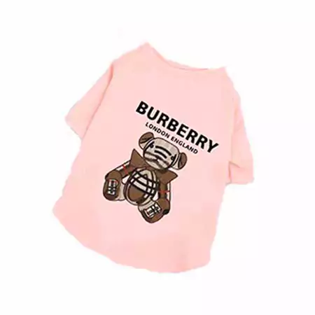 Burberry 犬のｔシャツ 薄手